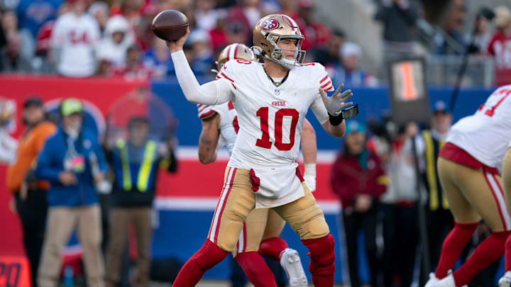 Mac Jones has played better than George Kittle expected when he joined the 49ers.