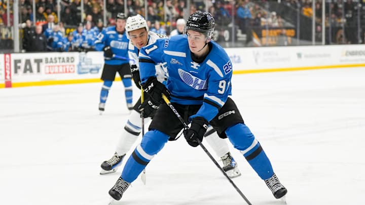 Connor McDavid OHL Top Prospects Game