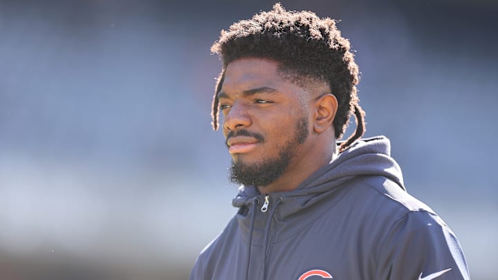 Chicago Bears, Roschon Johnson