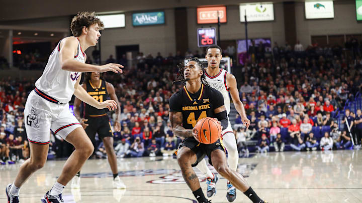 Former Arizona State guard Adam Miller was Gonzaga's first transfer portal commit of the 2025 cycle. Former Arizona State guard Adam Miller was Gonzaga's first transfer portal commit of the 2025 cycle.