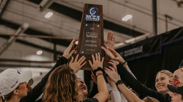 Collegiate equestrian programs from across the country are headed to Ocala, Fla., to take part in the NCEA Championship this week. Collegiate equestrian programs from across the country are headed to Ocala, Fla., to take part in the NCEA Championship this week.
