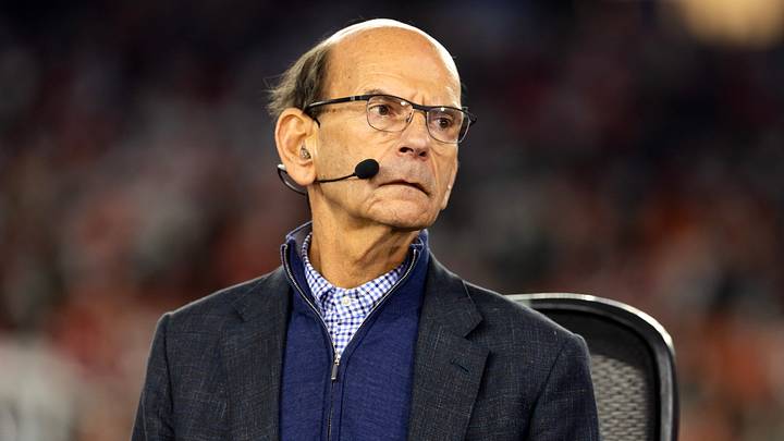 ESPN's Paul Finebaum on set ahead of the College Football Playoff.