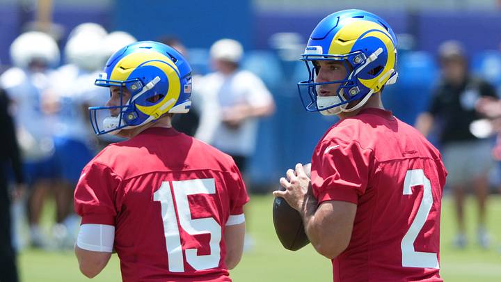 Bet on the Rams as underdogs against the Chiefs.