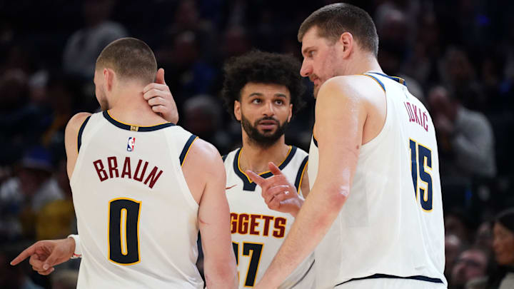 The Nuggets are one of the top NBA championship contenders this season. 