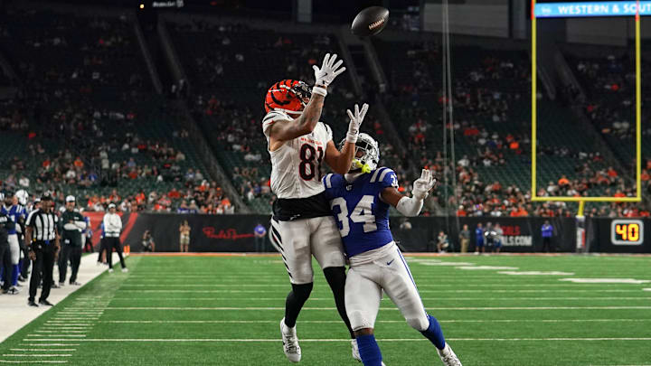 Indianapolis Colts v Cincinnati Bengals