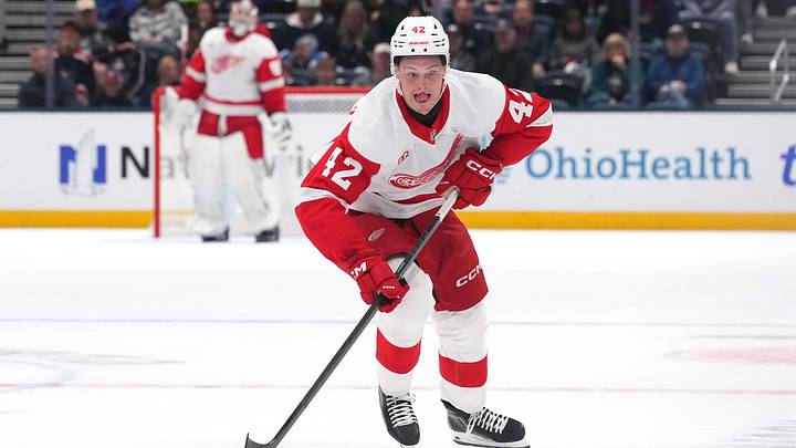 Detroit Red Wings v Columbus Blue Jackets Detroit Red Wings v Columbus Blue Jackets