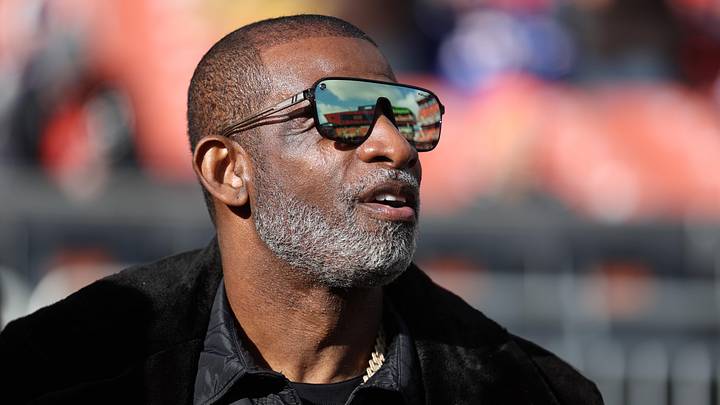 Colorado Buffaloes head coach Deion Sanders. 