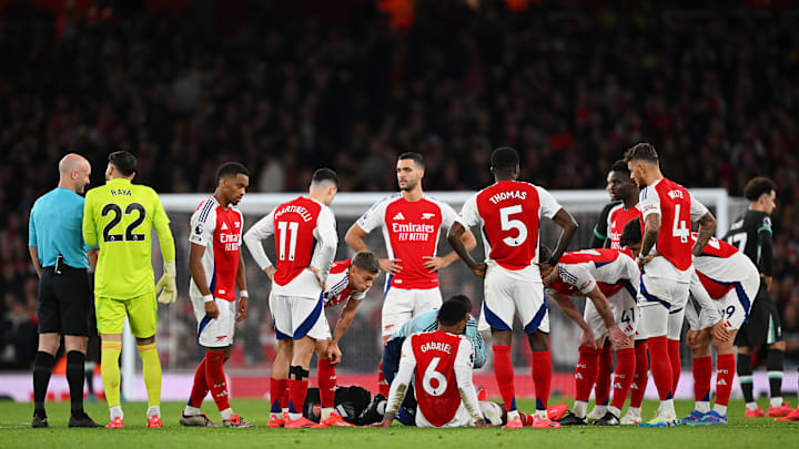 Arsenal FC v Liverpool FC - Premier League