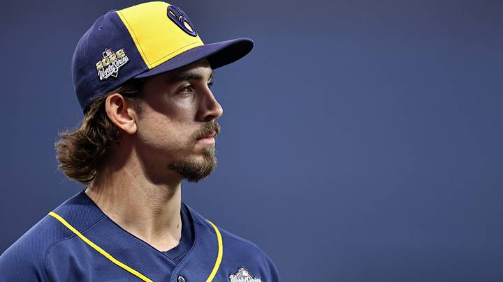 World Series: Milwaukee Brewers v Tampa Bay Rays - Game Three World Series: Milwaukee Brewers v Tampa Bay Rays - Game Three