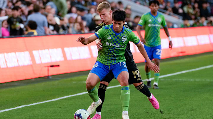 Seattle Sounders FC v Los Angeles FC