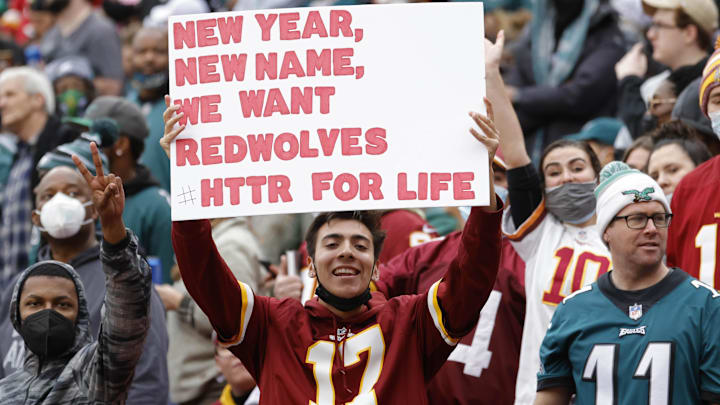 The Redskins announced a date for the debut of a new name, logo, and uniforms. 