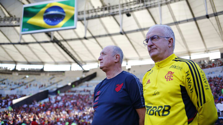 Scolari e Dorival fazem ótimos trabalhos em Athletico-PR e Flamengo