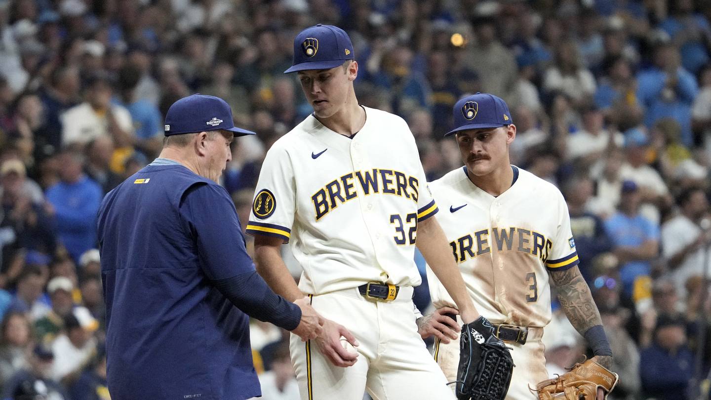 Brewers' Pitching Staff Getting Much-Needed Rest Ahead of World Series