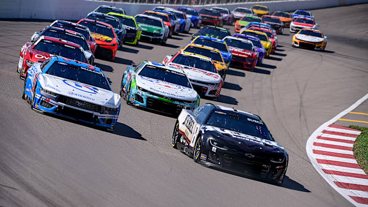 Enjoy Illinois 300, Gateway, NASCAR