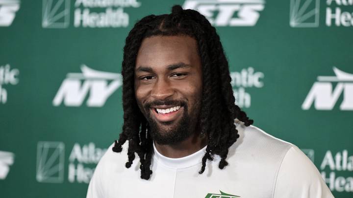 New York Jets wide receiver Omar Cooper Jr. New York Jets wide receiver Omar Cooper Jr.