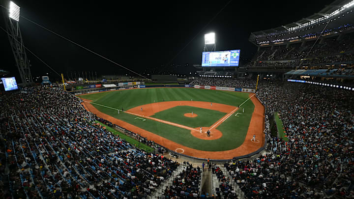 Los campeones defensores Leones del Caracas cambiaron de casa