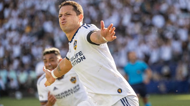 Javier Hernández scored for LA Galaxy against Austin FC. 