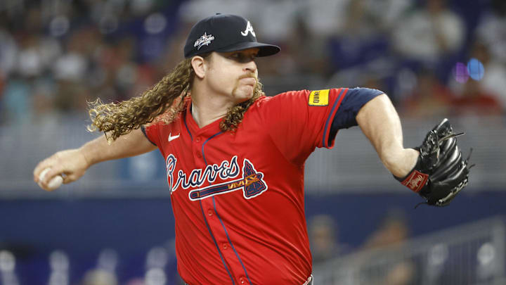 Braves switch things up