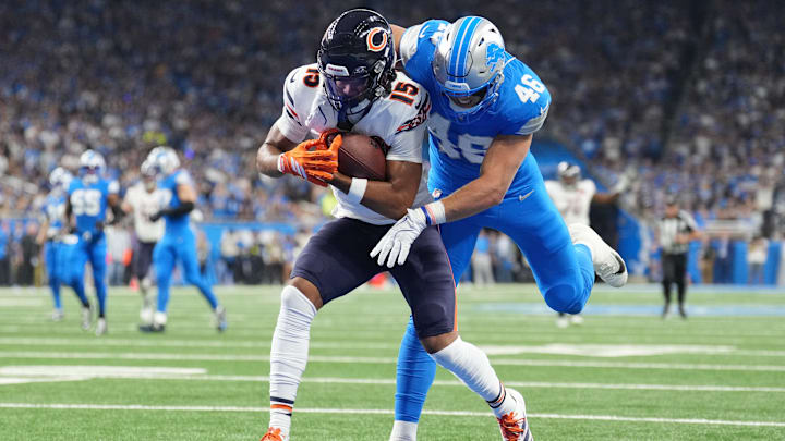 Chicago Bears v Detroit Lions
