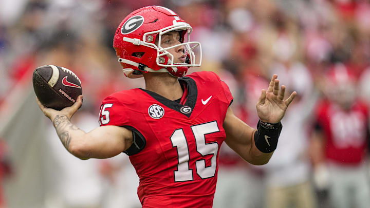 Carson Beck was a two-year starting quarterback at Georgia, and his decision to transfer to Miami has one NFL general manager concerned. Carson Beck was a two-year starting quarterback at Georgia, and his decision to transfer to Miami has one NFL general manager concerned.