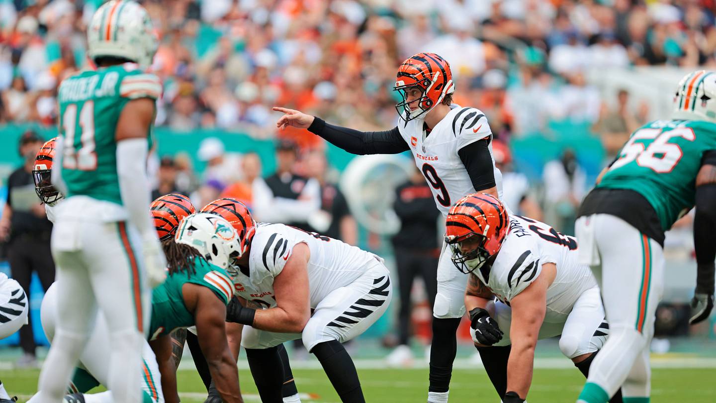 How Burrow Fits Into the Dolphins' Past, Present and Future