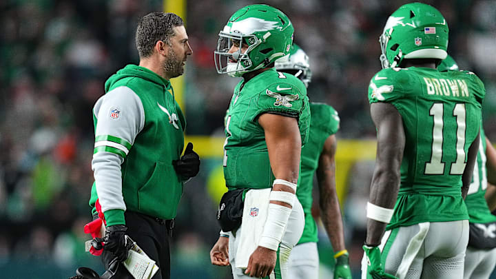 Nick Sirianni, Jalen Hurts, Philadelphia Eagles