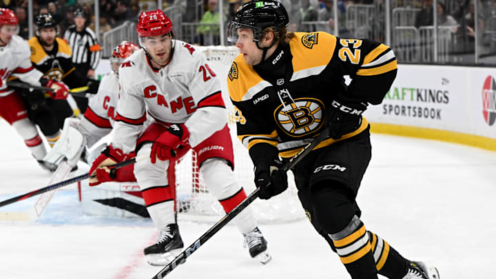 Carolina Hurricanes v Boston Bruins