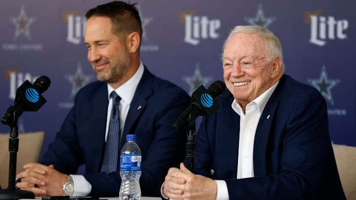 Dallas Cowboys Introduce Brian Schottenheimer as New Head Coach