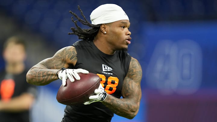 The Chicago Bears got a difference-maker in the third round of the 2026 NFL draft with the LSU Tigers' Zavion Thomas