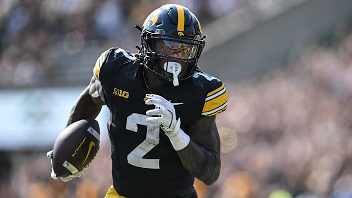 Kaleb Johnson RB Iowa Hawkeyes