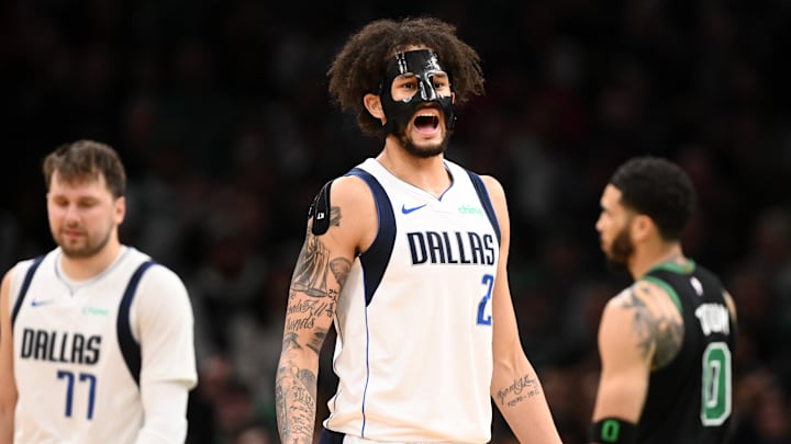 Dallas Mavericks v Boston Celtics