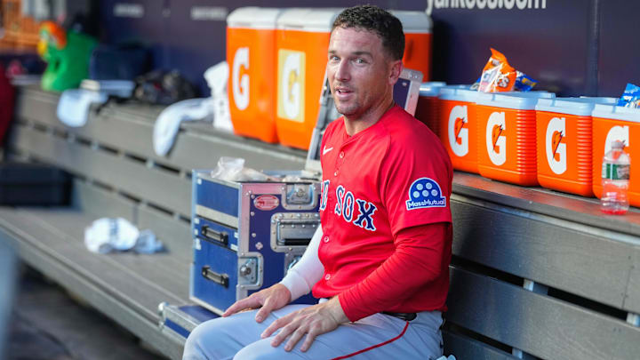 Aug 22, 2025; Bronx, New York, USA; Boston Red Sox third baseman Alex Bregman (2) prior to the game against the New York Yankees at Yankee Stadium. Mandatory Credit: Gregory Fisher-Imagn Images Aug 22, 2025; Bronx, New York, USA; Boston Red Sox third baseman Alex Bregman (2) prior to the game against the New York Yankees at Yankee Stadium. Mandatory Credit: Gregory Fisher-Imagn Images
