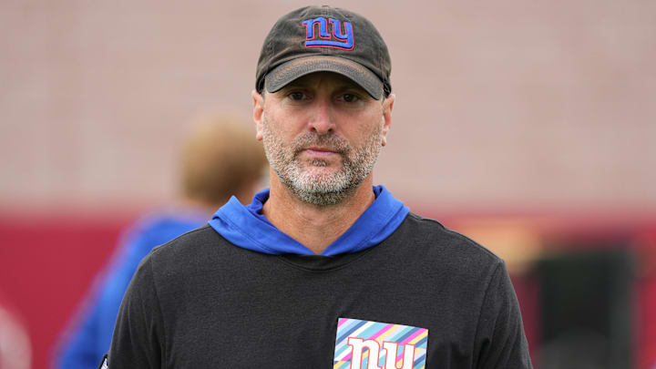 New York Giants - wide receivers coach Mike Groh