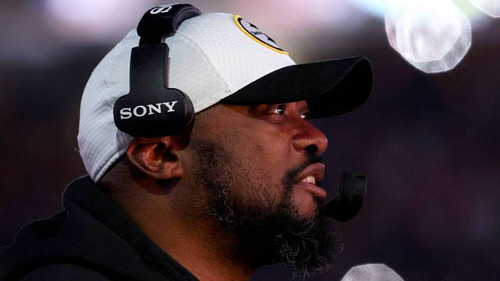 Jan 12, 2026; Pittsburgh, PA, USA; Pittsburgh Steelers head coach Mike Tomlin before an AFC Wild Card Round game against the Houston Texans at Acrisure Stadium. Mandatory Credit: Charles LeClaire-Imagn Images Jan 12, 2026; Pittsburgh, PA, USA; Pittsburgh Steelers head coach Mike Tomlin before an AFC Wild Card Round game against the Houston Texans at Acrisure Stadium. Mandatory Credit: Charles LeClaire-Imagn Images