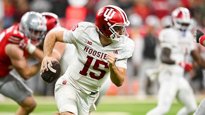 COLLEGE FOOTBALL: DEC 06 Big Ten Championship Game Indiana vs Ohio State COLLEGE FOOTBALL: DEC 06 Big Ten Championship Game Indiana vs Ohio State