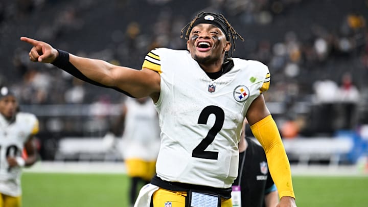 Justin Fields, Pittsburgh Steelers