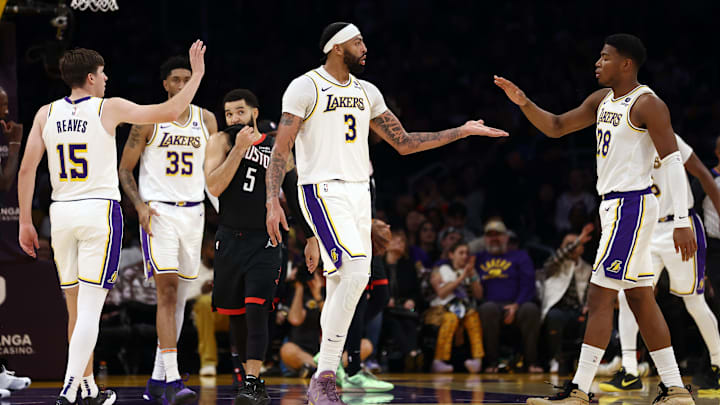 Rui Hachimura, Austin Reaves, Anthony Davis
