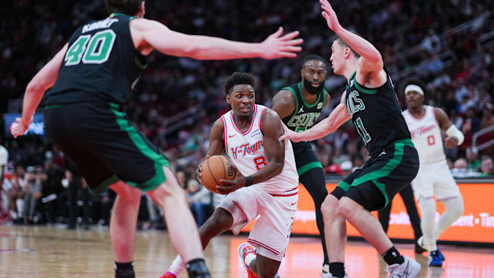 Boston Celtics v Houston Rockets