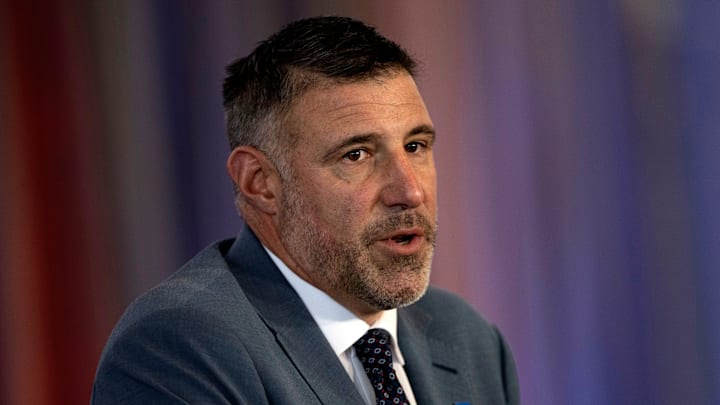 New England Patriots Introduce New Head Coach Mike Vrabel