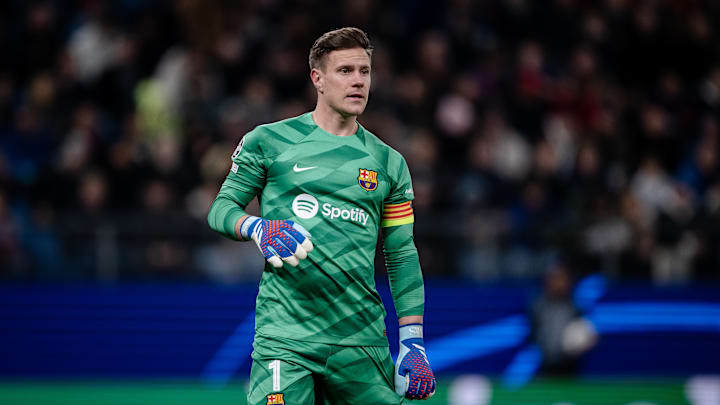 Ter Stegen estará defendiendo el arco del FC Barcelona