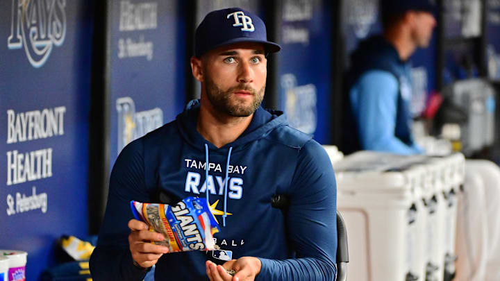 Kevin Kiermaier es uno de los mejores jardineros centrales defensivos de MLB