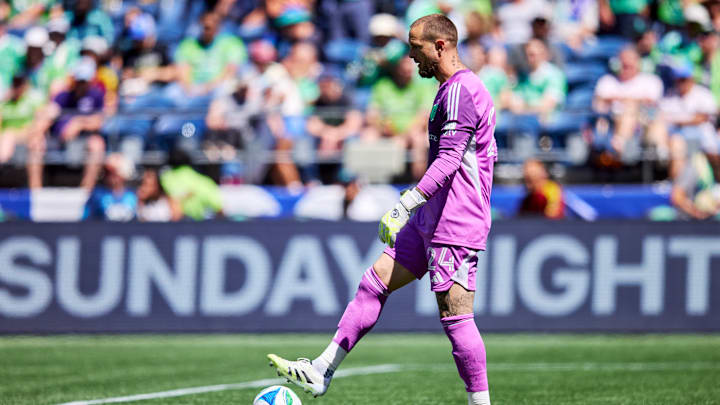 Seattle Sounders FC v Columbus Crew