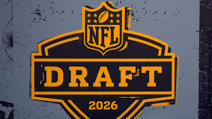 The 2026 NFL Draft logo The 2026 NFL Draft logo