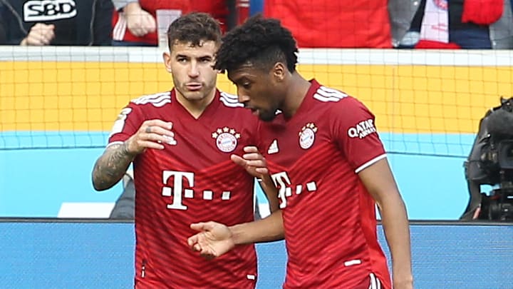 Lucas Hernandez und Kingsley Coman