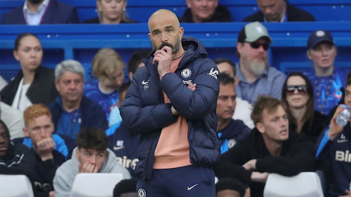 Enzo Maresca was left with plenty to think about on Sunday