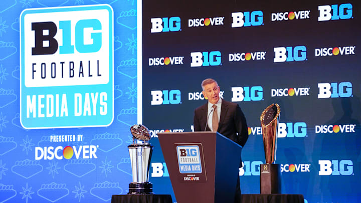 2025 Big Ten Football Media Days