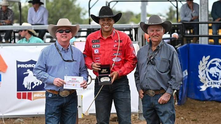 Tie-down roper Shad Mayfield won his second Cinch Roping Fiesta title over the weekend, earning more than $13,000 along the way. Tie-down roper Shad Mayfield won his second Cinch Roping Fiesta title over the weekend, earning more than $13,000 along the way.