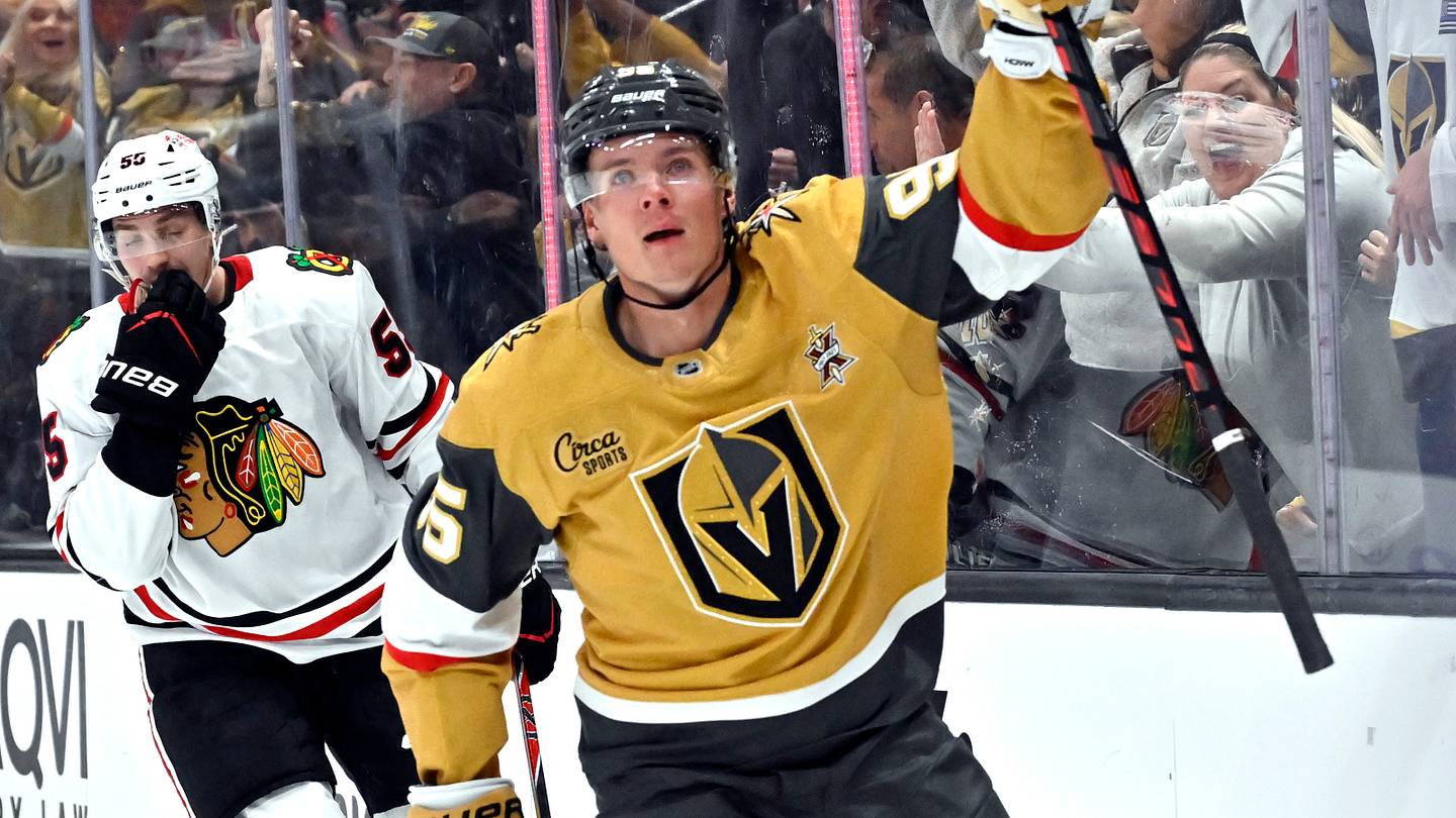 Victor Olofsson is providing the early value that the Golden Knights desperately need
