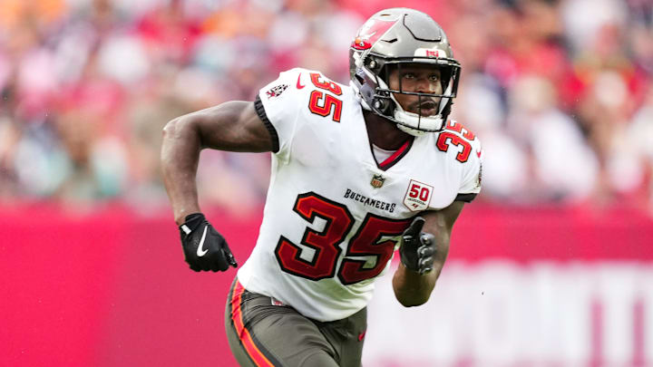 Jamel Dean was injured yet again in the Buccaneers’ loss to the Bills Jamel Dean was injured yet again in the Buccaneers’ loss to the Bills