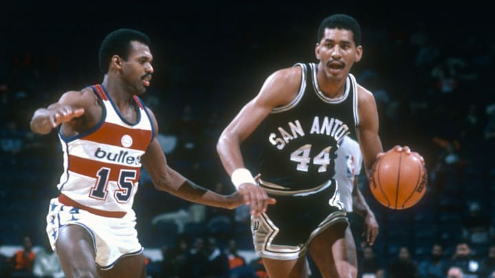 San Antonio Spurs v Washington Bullets